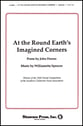 At the Round Earth's Imagined Corners SATB choral sheet music cover